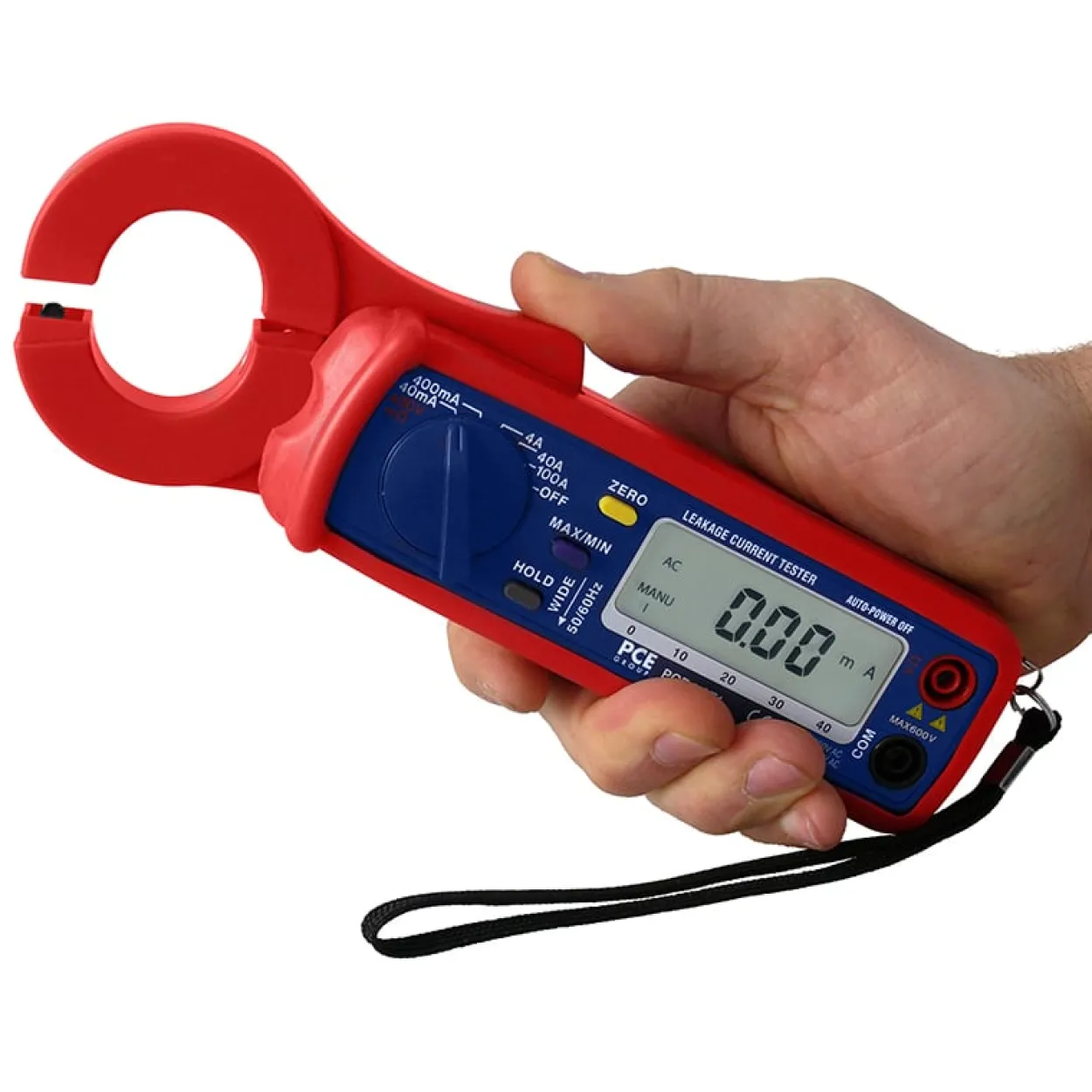 Leckstromzange PCE-LCT 1