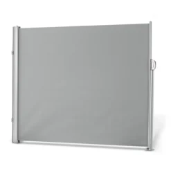 LECO Seitenmarkise 1,8x3 m lichtgrau