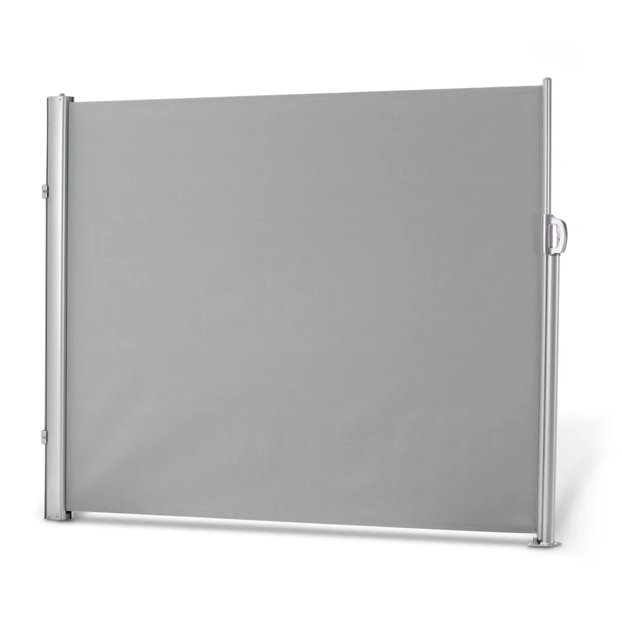 LECO Seitenmarkise 1,8x3 m lichtgrau