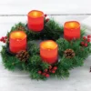 LED-Adventskranz