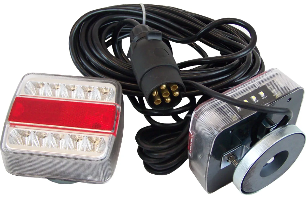 LED Anhänger-Vierfunktion mit Magnetbefestigung