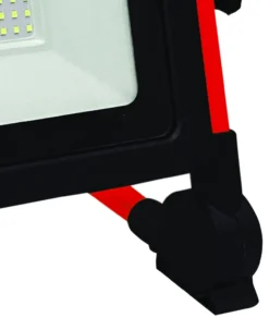 LED Arbeitsleuchte, Baustrahler, verstellbar, faltbar, 100W, 8000lm, 6500K, IP65, 3m Gummikabel