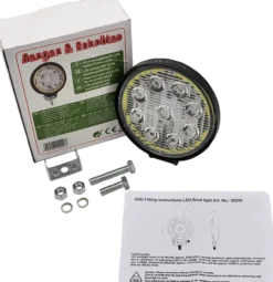 LED Arbeitsscheinwerfer rund, Tagfahr-Positionslicht