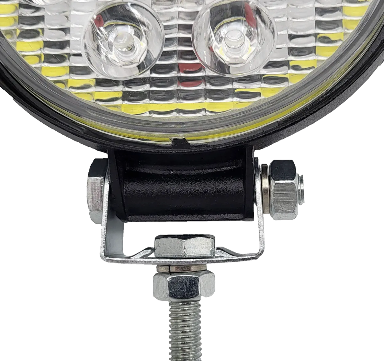 LED Arbeitsscheinwerfer rund, Tagfahr-Positionslicht