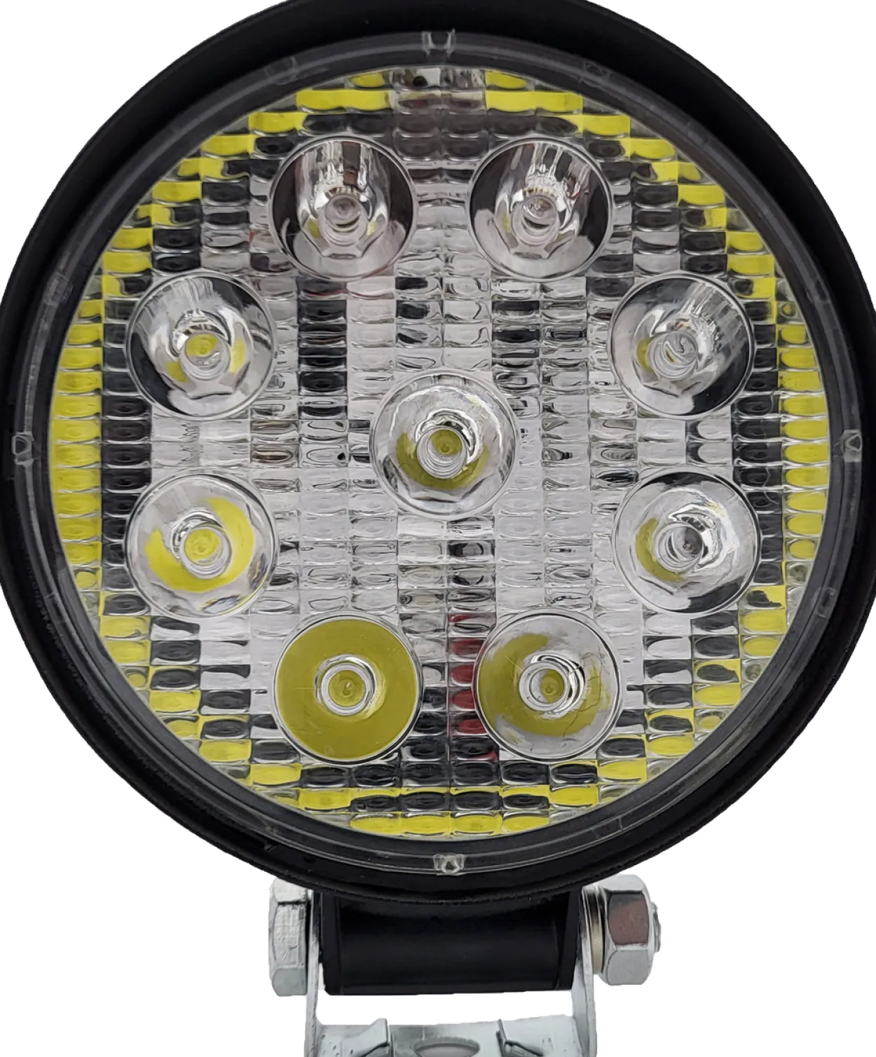 LED Arbeitsscheinwerfer rund, Tagfahr-Positionslicht
