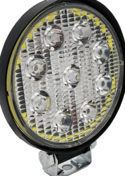 LED Arbeitsscheinwerfer rund, Tagfahr-Positionslicht