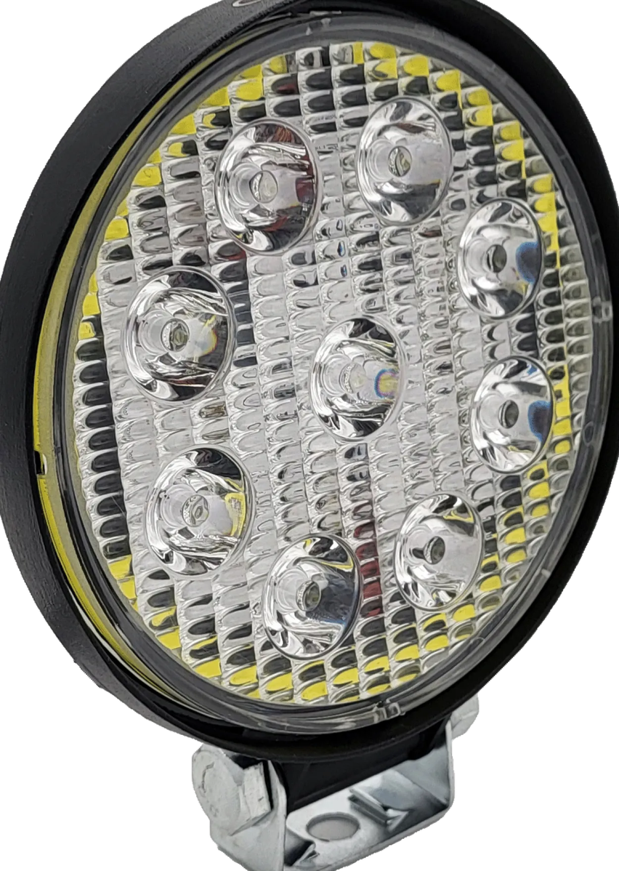 LED Arbeitsscheinwerfer rund, Tagfahr-Positionslicht