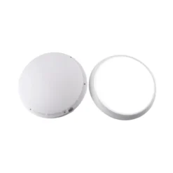 LED Aufbauleuchte mit Sensor, 18W, 4000K, ø250mm