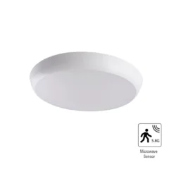 LED Aufbauleuchte mit Sensor, 18W, 4000K, ø250mm