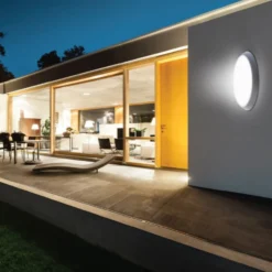 LED Aufbauleuchte mit Sensor, 18W, 4000K, ø250mm