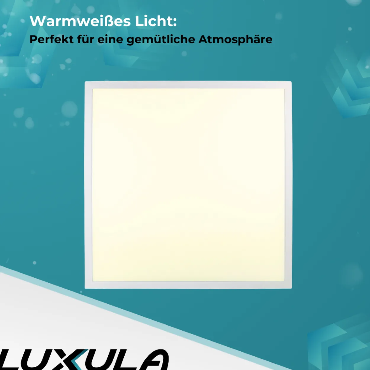 LED BackLit Panel UGR<19, 62x62, 40W, 4400 lm, 3000K, 90°