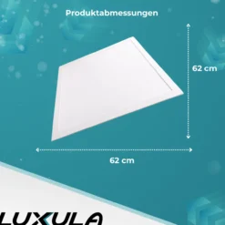 LED BackLit Panel, 62x62 cm, CRI98, 40W, 4000lm, 4000K