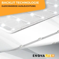 LED BackLit Panel, 62x62 cm, 21 W, 4200 lm, 4000 K, UGR<19