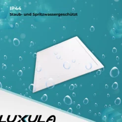 LED BackLit Panel, 62x62, 40W, 4400 lm, 6000K, 110°, IP44