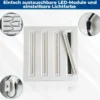 LED CCT Panel, Anti-Blend-Eigenschaft