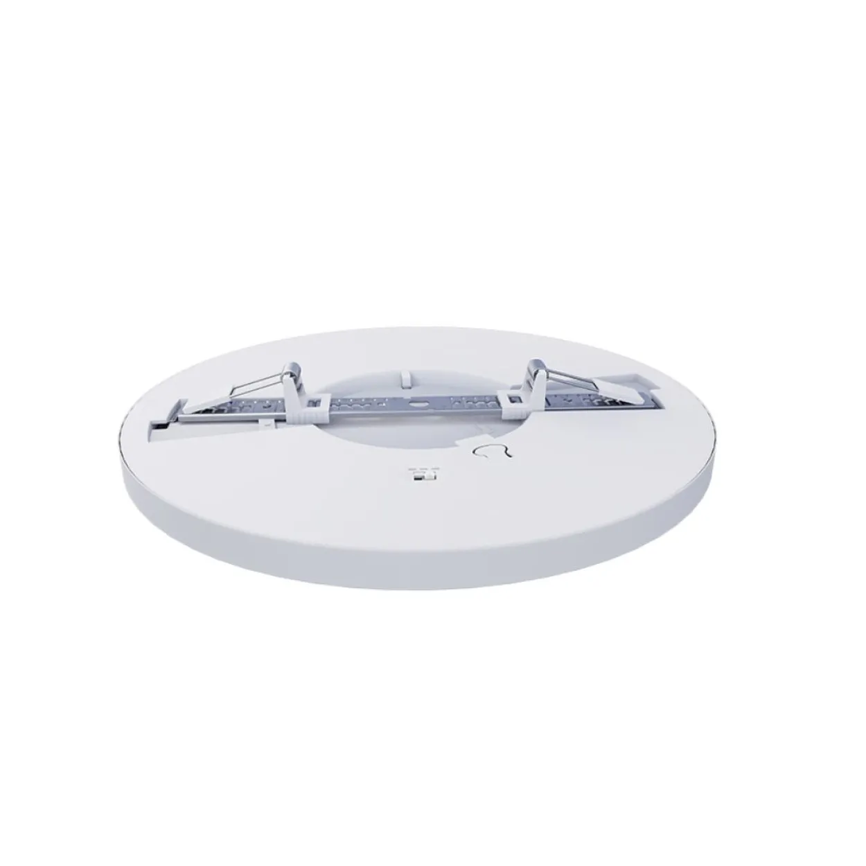 LED CCT Panel, Ein-/Aufbau, 18W, ø225mm, Lochdurchm. variabel