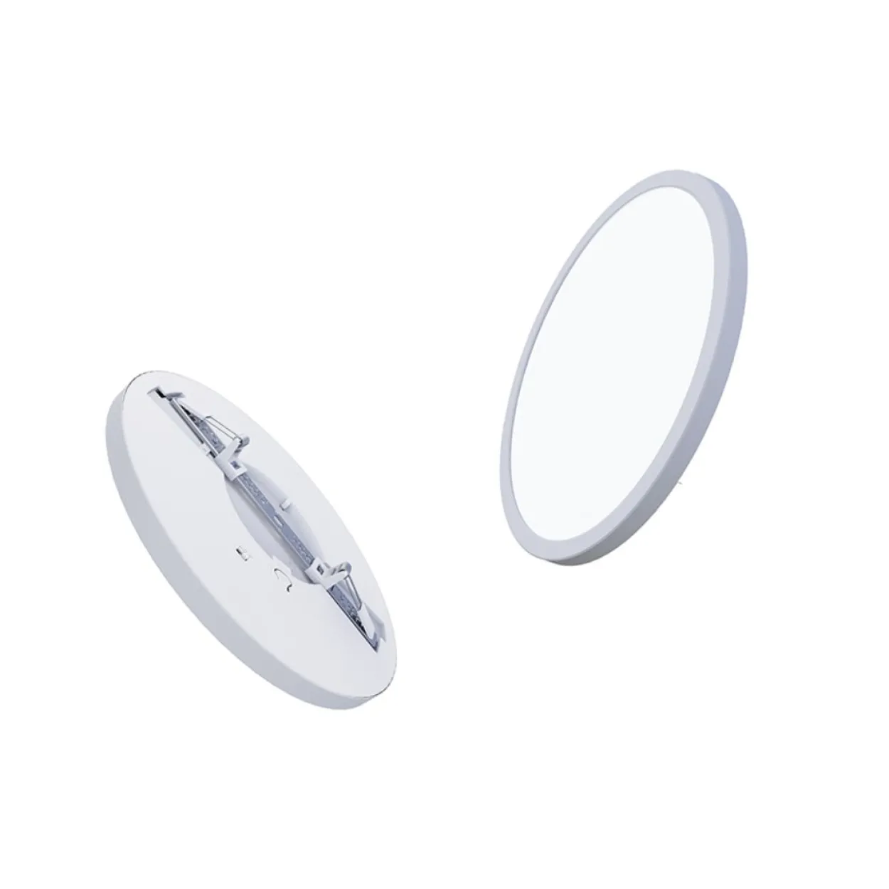LED CCT Panel, Ein-/Aufbau, 18W, ø225mm, Lochdurchm. variabel
