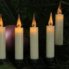 LED-Christbaumkerzen-Set, 10 kabellose Kerzen