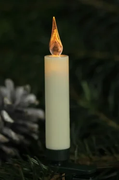 LED-Christbaumkerzen-Set, 10 kabellose Kerzen
