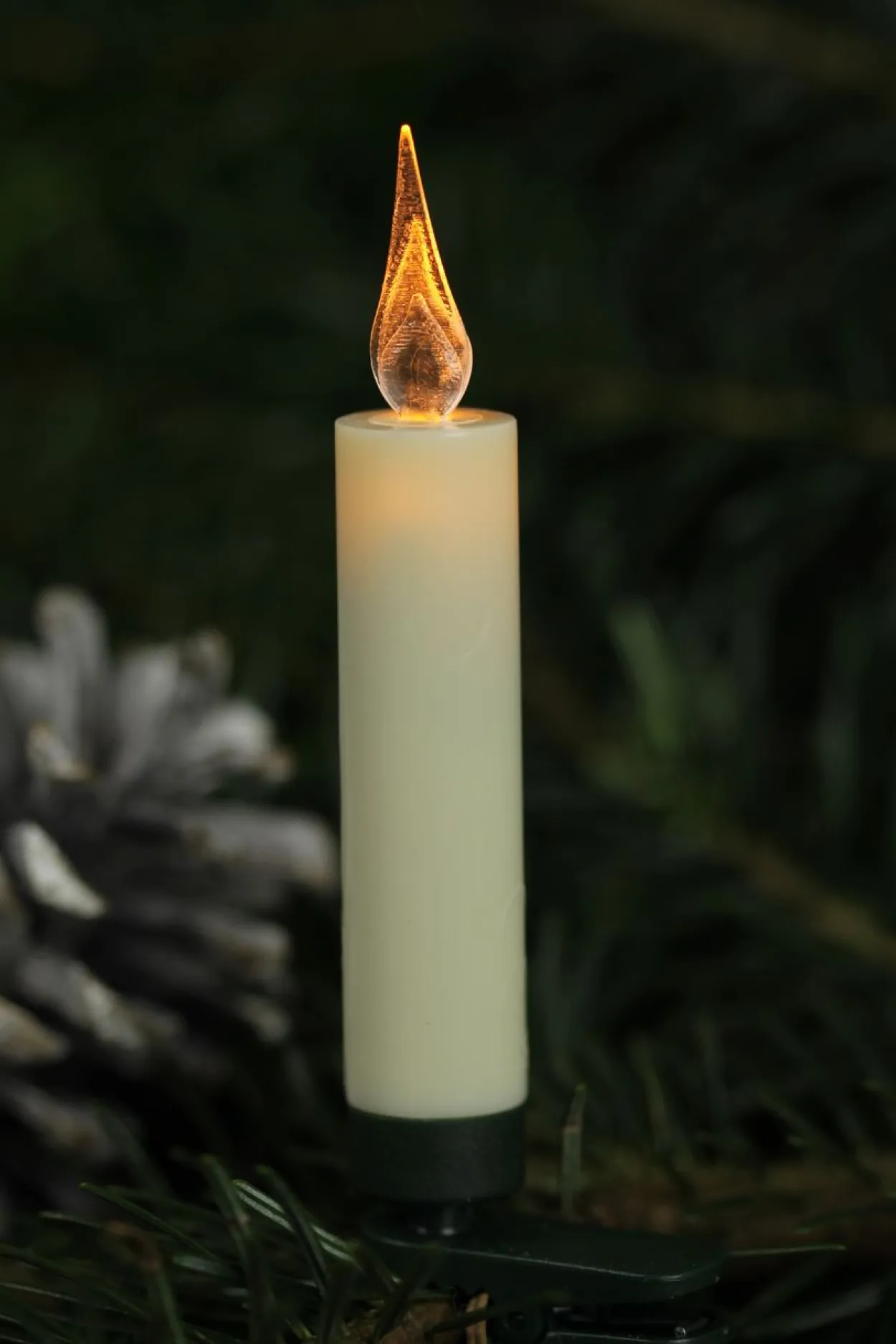 LED-Christbaumkerzen-Set, 10 kabellose Kerzen