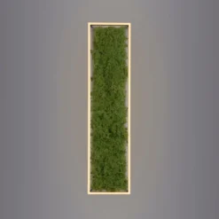 LED Deckenleuchte GREEN KNUT, mit echtem Moos, dimmbar, 3000 K