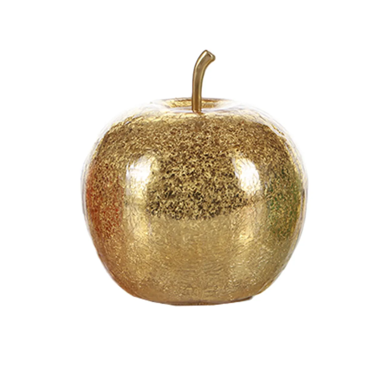 LED-Dekoapfel "POMO" - Gold