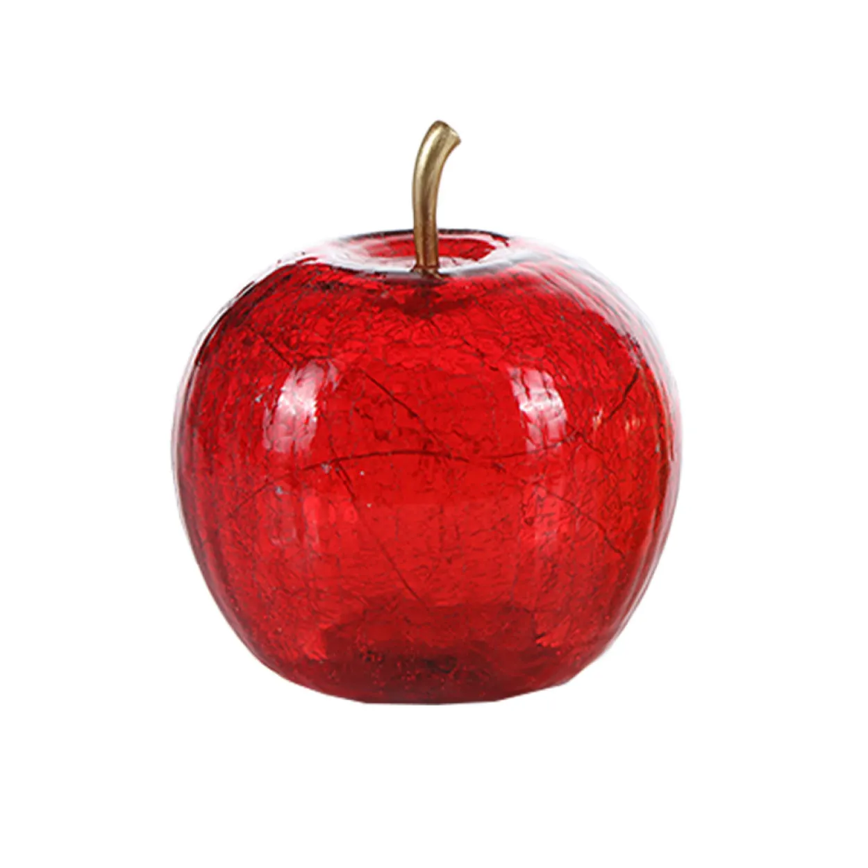 LED-Dekoapfel "POMO" - Rot