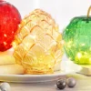 LED-Dekozapfen "Pine"