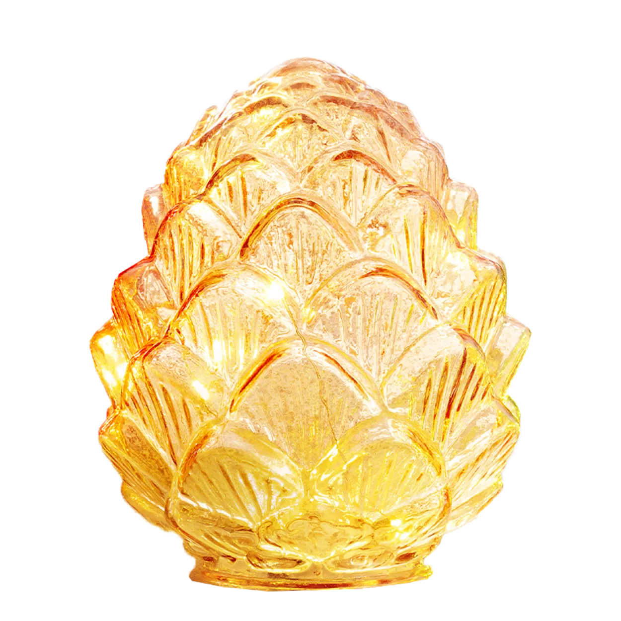 LED-Dekozapfen "Pine"