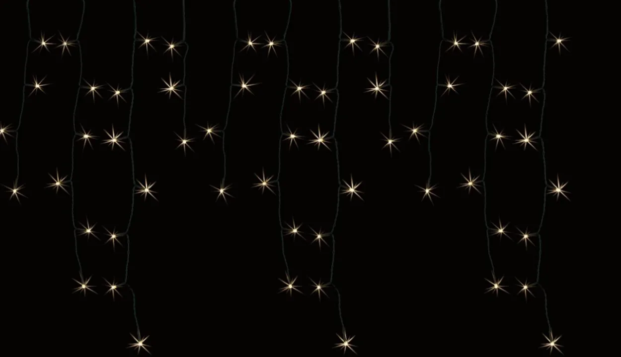200 LED Eiszapfenlicht