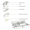 LED-Fluchtwegleuchte