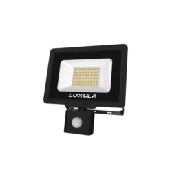 LED-Fluter mit Bewegungsmelder, 50 W, 3000 K
