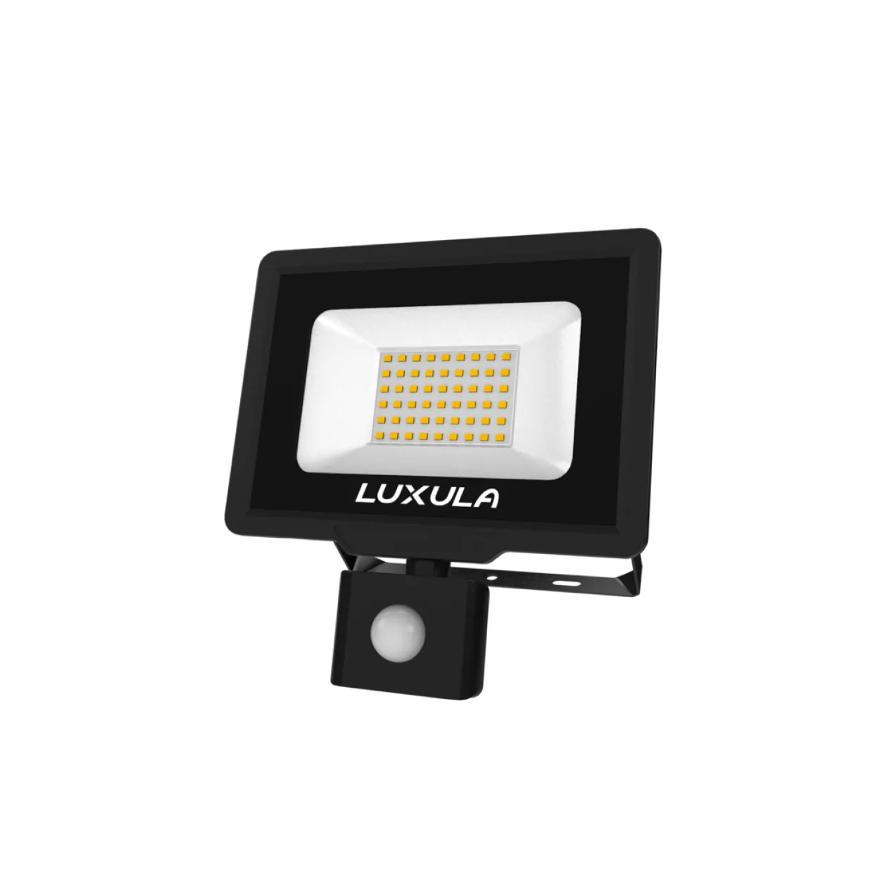 LED-Fluter mit Bewegungsmelder, 50 W, 3000 K
