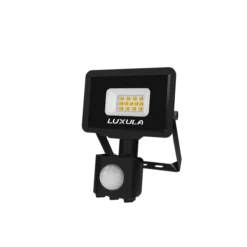 LED-Fluter mit Bewegungsmelder, 10 W, 4000 K