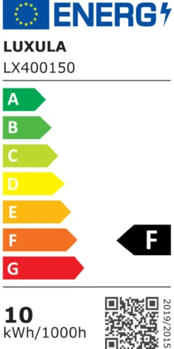 LED-Fluter mit Schnellverbinder, 10 W, 4000 K (neutralweiß), 950 lm, schwarz, IP65