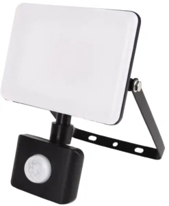 LED-Fluter mit Schnellverbinder & Bewegungsmelder, white cover, 50 W, 4000 K (neutralweiß)