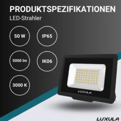 LED-Fluter, 50 W, 3000 K