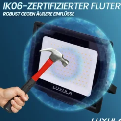 LED-Fluter, 200 W, 3000 K