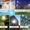 LED-Fluter, 10 W, 4000 K