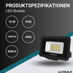 LED-Fluter, 10 W, 4000 K