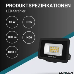 LED-Fluter, 20 W, 4000 K