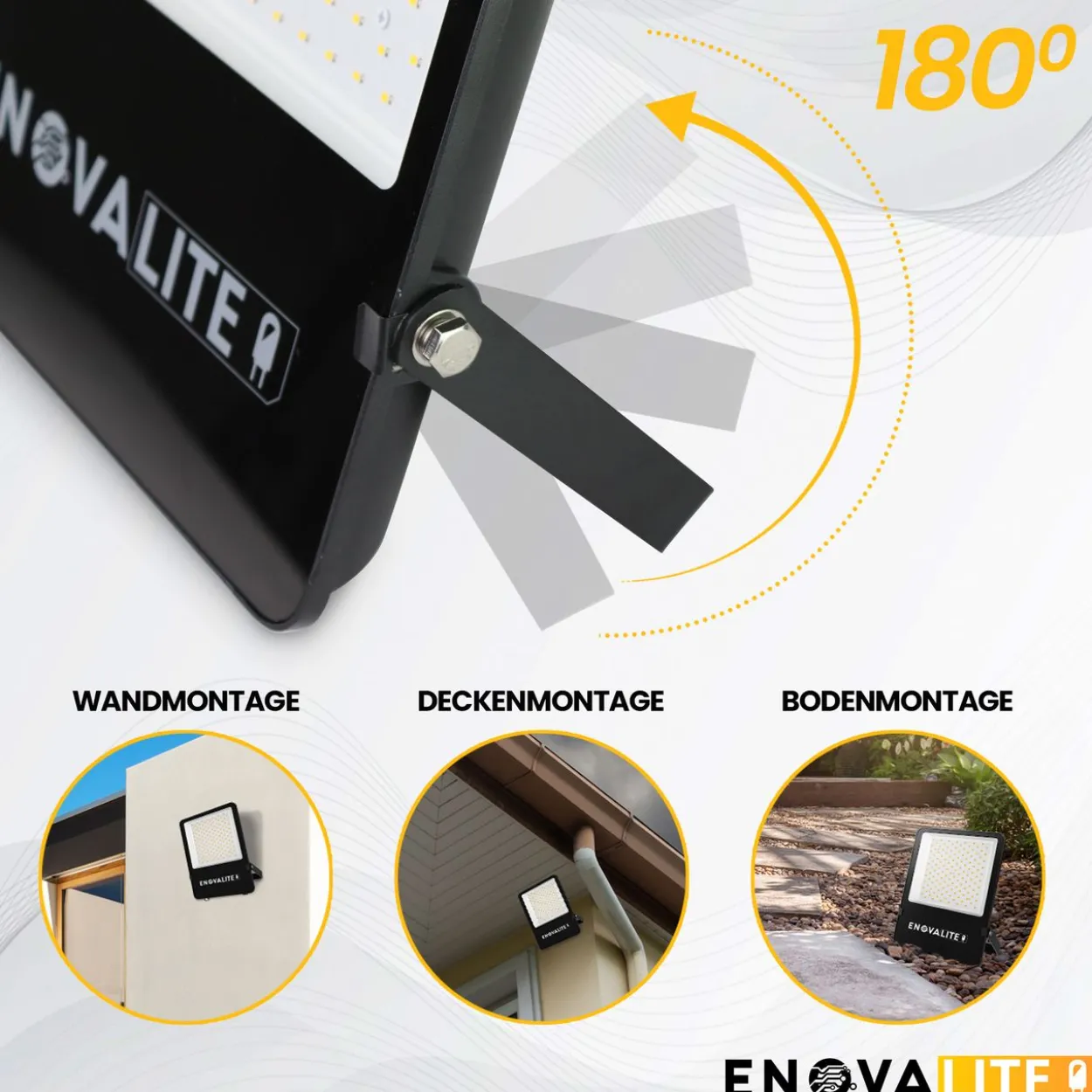 LED-Fluter, 300 W, 4000 K