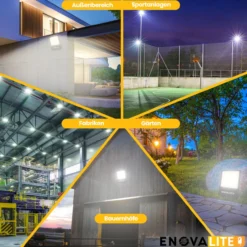 LED-Fluter, 300 W, 4000 K