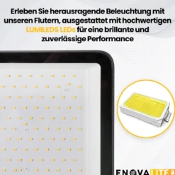 LED-Fluter, 300 W, 4000 K