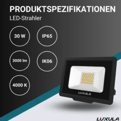 LED-Fluter, 30 W, 4000 K