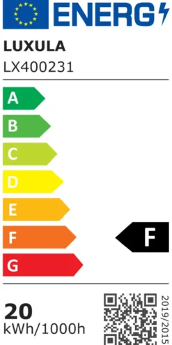LED-Fluter, 20 W, 4000 K (neutralweiß), 1800 lm, grau, IP65