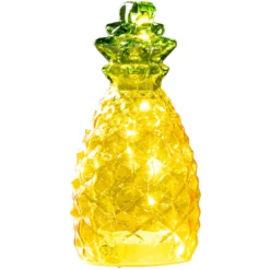 LED-Glas-Frucht - Ananas