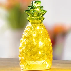 LED-Glas-Frucht - Ananas
