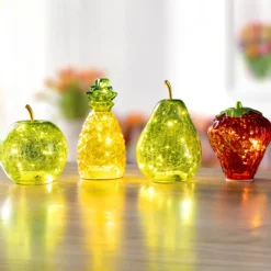LED-Glas-Frucht - Ananas