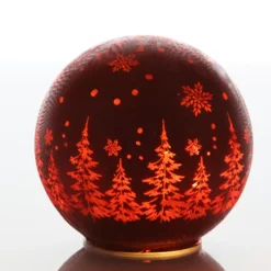 LED-Glaskugel "Frio"